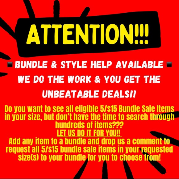 PRICE DROPS & MAJOR BARGAINS! POPULAR BRANDS & STYLES! ❤️ ROCKSIE’S RAGS ❤️ - Picture 3 of 16